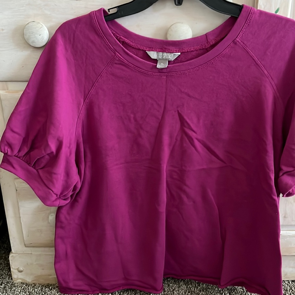 Short sleeve shirt